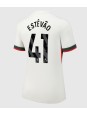 Billige Chelsea Estevao Willian #41 Bortedrakt Dame 2025-26 Kortermet